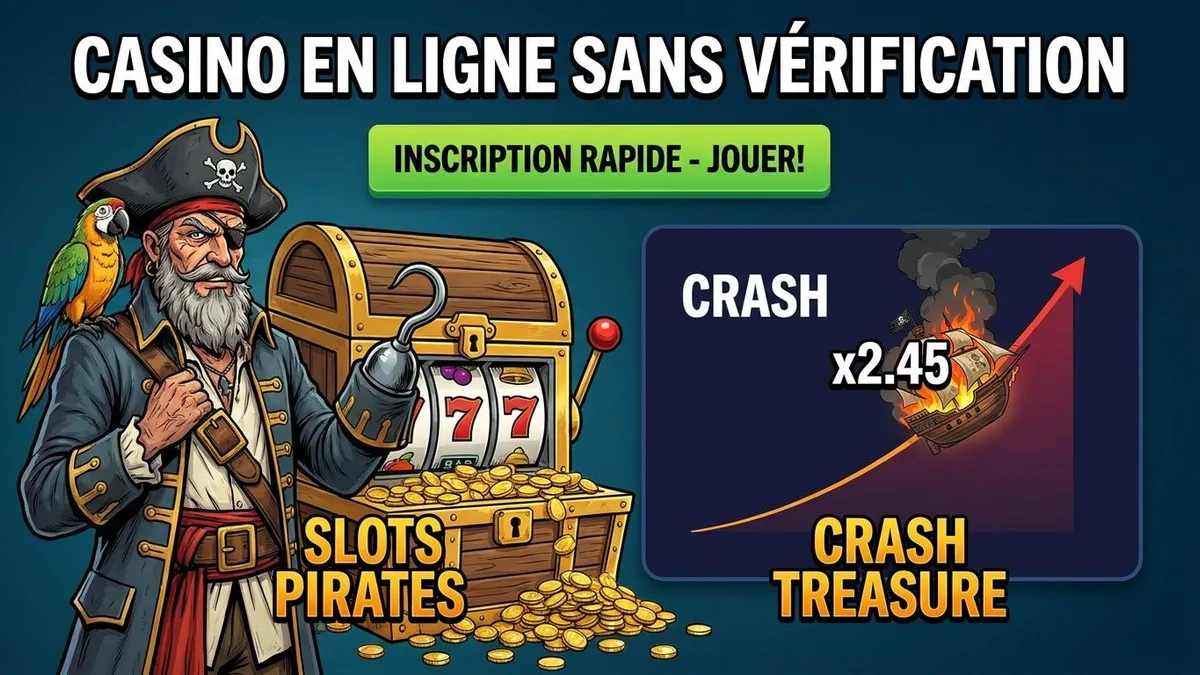 Casino En Ligne Sans Verification crash games